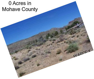 0 Acres in Mohave County