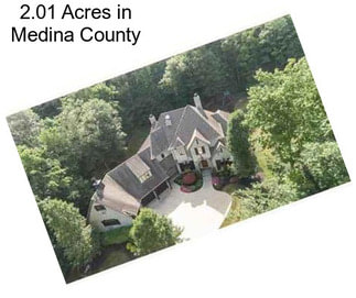 2.01 Acres in Medina County