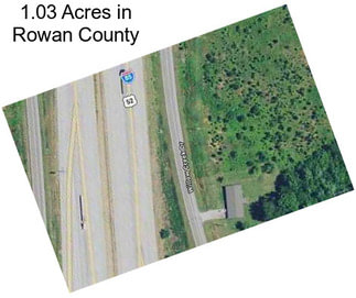 1.03 Acres in Rowan County