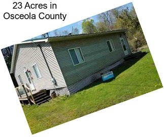23 Acres in Osceola County