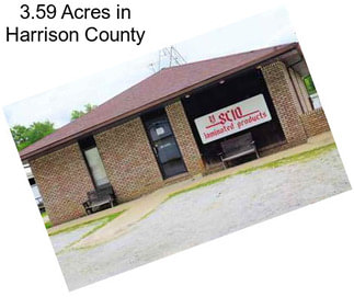 3.59 Acres in Harrison County