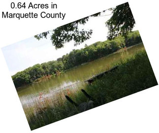 0.64 Acres in Marquette County