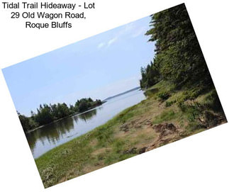 Tidal Trail Hideaway - Lot 29 Old Wagon Road, Roque Bluffs