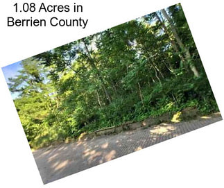 1.08 Acres in Berrien County