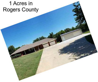 1 Acres in Rogers County