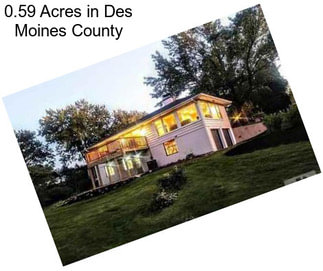 0.59 Acres in Des Moines County