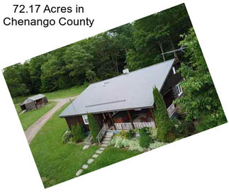 72.17 Acres in Chenango County