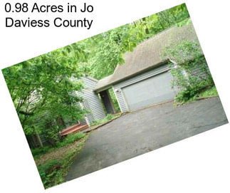 0.98 Acres in Jo Daviess County