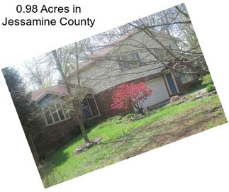 0.98 Acres in Jessamine County