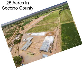 25 Acres in Socorro County