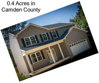 0.4 Acres in Camden County