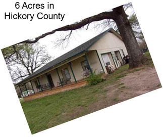 6 Acres in Hickory County