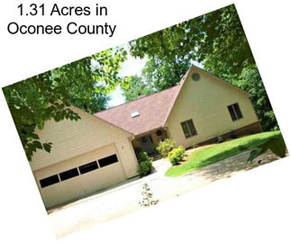 1.31 Acres in Oconee County