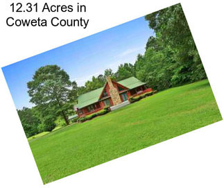 12.31 Acres in Coweta County