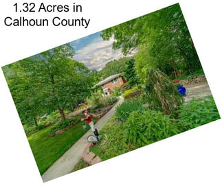 1.32 Acres in Calhoun County