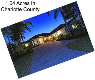 1.04 Acres in Charlotte County