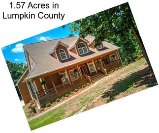 1.57 Acres in Lumpkin County