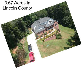 3.67 Acres in Lincoln County