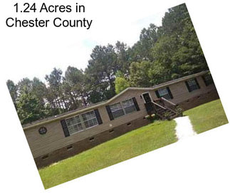 1.24 Acres in Chester County