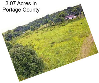 3.07 Acres in Portage County