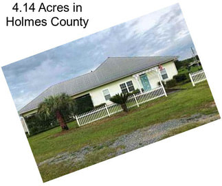 4.14 Acres in Holmes County