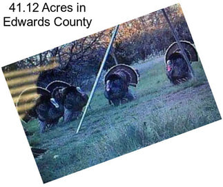 41.12 Acres in Edwards County