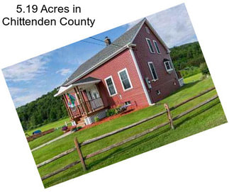 5.19 Acres in Chittenden County