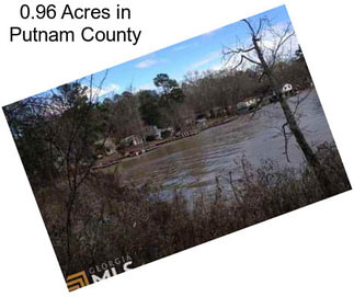 0.96 Acres in Putnam County