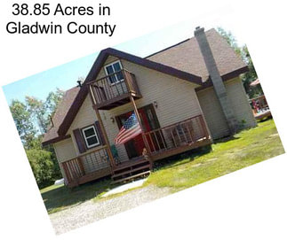 38.85 Acres in Gladwin County