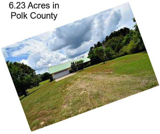 6.23 Acres in Polk County