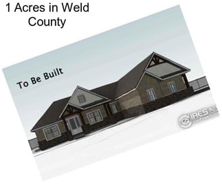 1 Acres in Weld County