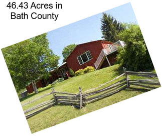 46.43 Acres in Bath County