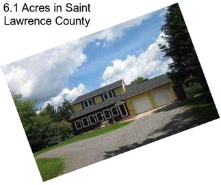 6.1 Acres in Saint Lawrence County