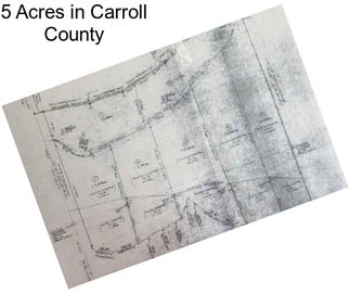5 Acres in Carroll County