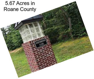 5.67 Acres in Roane County