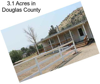 3.1 Acres in Douglas County