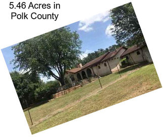 5.46 Acres in Polk County