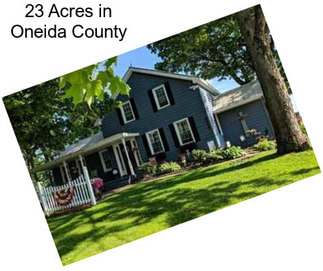 23 Acres in Oneida County