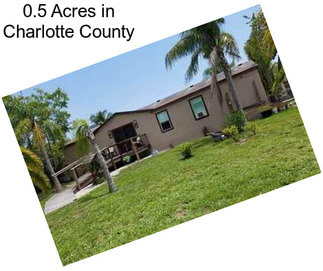 0.5 Acres in Charlotte County