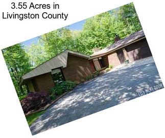 3.55 Acres in Livingston County