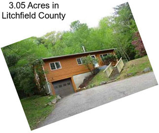 3.05 Acres in Litchfield County