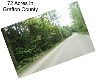 72 Acres in Grafton County