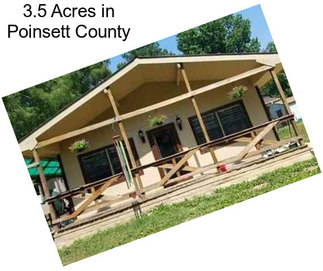 3.5 Acres in Poinsett County