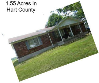 1.55 Acres in Hart County