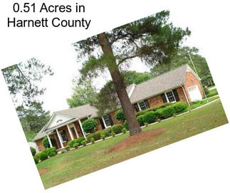 0.51 Acres in Harnett County