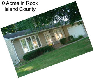 0 Acres in Rock Island County
