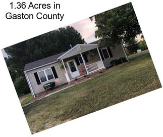 1.36 Acres in Gaston County