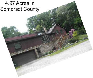 4.97 Acres in Somerset County