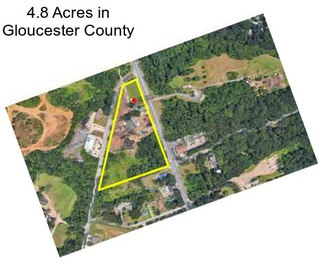 4.8 Acres in Gloucester County