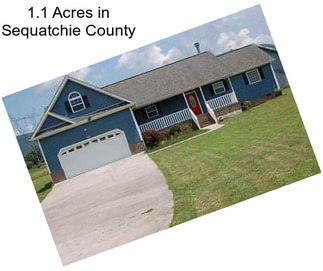 1.1 Acres in Sequatchie County